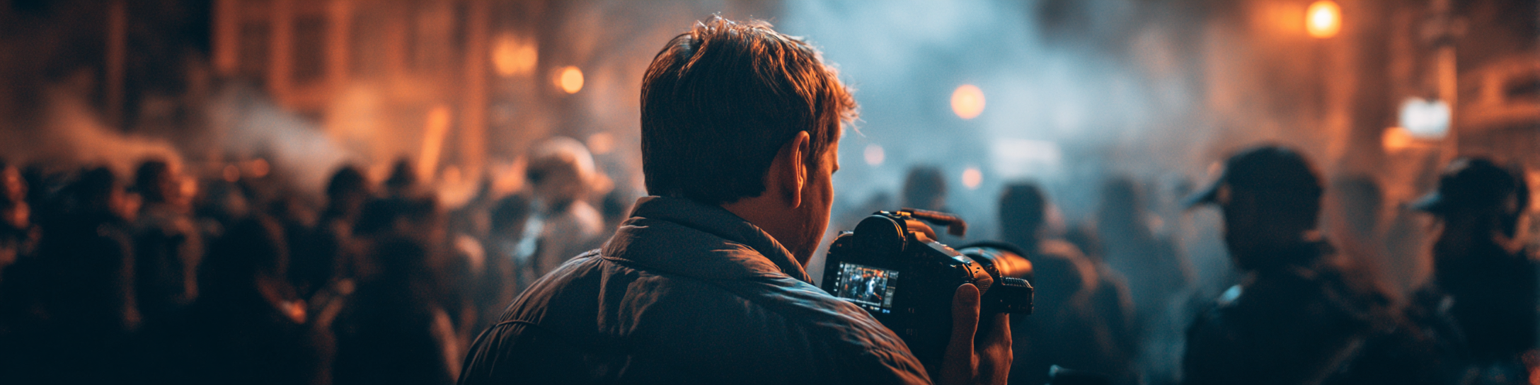 Мастер-класс по репортажу